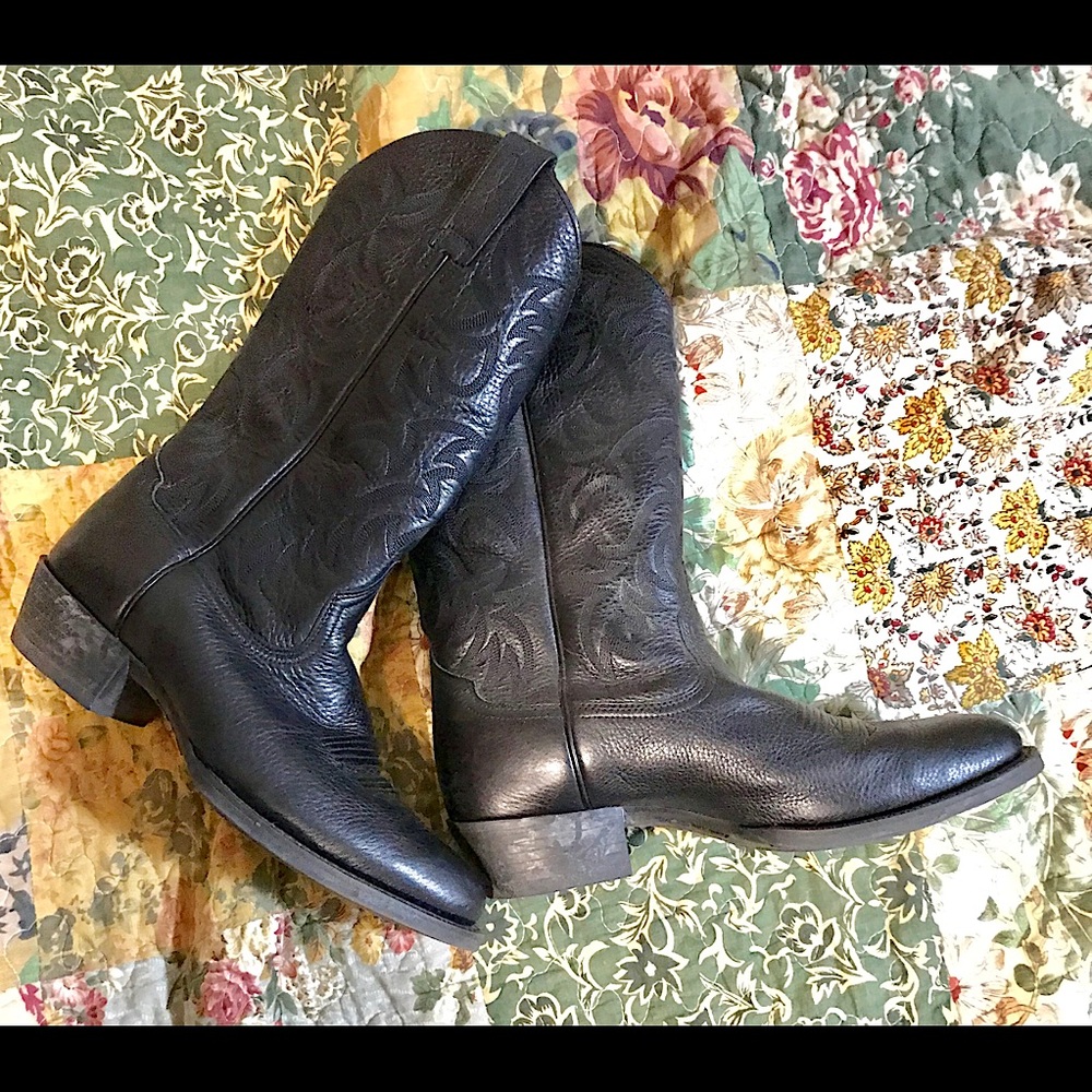 Ariat Black Western boots Sz 8.5